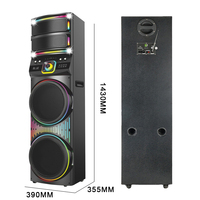 CH-21202 CH21202 Productos de Moda, Novedades, Altavoz Inalámbrico, Parlantes con Bajos Potentes, Altavoz para Fiestas con Ruedas