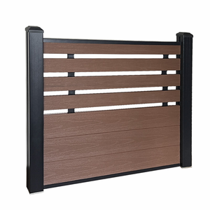 Pannelli per Recinzione da Giardino in Plastica Composita UK, Resistenti al Vento, Altamente Raccomandati, Decorazione per Balcone di Villa - Product Image 2