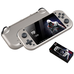 Consola de juegos portátil SJGAM M17 pantalla LCD de 4,3 pulgadas Emuelec 4,3 emulador REPRODUCTOR DE VIDEOJUEGOS <span class=keywords><strong>Retro</strong></span> portátil 20000 + juegos clásicos - Product Image 6