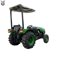 Tractor de Pista Superestrecha de 25-60 HP, Automático, con Tracción en las 4 Ruedas y Transmisión por Engranajes, Apto para Huertos y Zonas Montañosas, con Excelente Relación Calidad-Precio