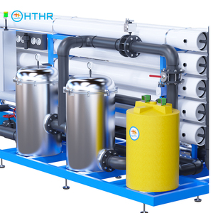 Equipamento de Osmose Reversa Grande, Sistema Industrial de Osmose Reversa, Estação de Tratamento de Água, Sistema Comercial de Água RO - Product Image 1