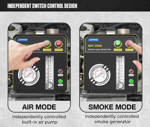 เครื่องตรวจจับการรั่วซึมควันแบบพกพาเครื่องตรวจจับการรั่วไหลของท่อรถ SDT205S - Product Image 6
