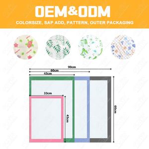 Tapis d'apprentissage de la propreté pour chiots, extra grands, absorbants, à séchage rapide, anti-fuites, en matériau écologique, avec logo personnalisé - Product Image 4
