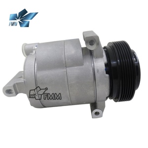 Compresor de Aire Acondicionado para CHEVROLET Trailblazer 3.6L COLORADO 7 2012-2016, 52122497 52122482 52122496, Compresor 12V 6PK - Product Image 2