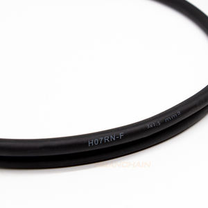 H07RN-F <span class=keywords><strong>3</strong></span>코어 피복 전선 순동 코어 케이블 1.5mm² <span class=keywords><strong>3</strong></span>코어 전원 코드 검정 고무 케이블 연장 코드 - Product Image 3