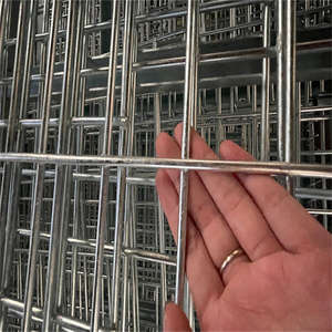 Conteneur en treillis métallique pliable entrepôt industriel stockage de fret métallique en vrac équipement de <span class=keywords><strong>Cage</strong></span> en acier inoxydable avec roues - Product Image 2