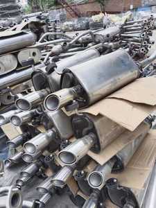 10% giảm giá!!! Xe Muffler phụ tùng ô tô thép không gỉ xe ống xả cho Kia borrego exhaust muffler cho KIA mohave - Product Image 6