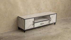 Meuble TV moderne en bois Meuble de salon de haute qualité avec un nouveau design pour un usage domestique - Product Image 3