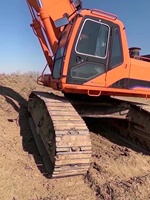 Prix de la machine d'excavation Doosan 500 de 50 tonnes de charge lourde Dh500lc-7 Digger Dh500lc Dh500 Dx500 Dx500lc