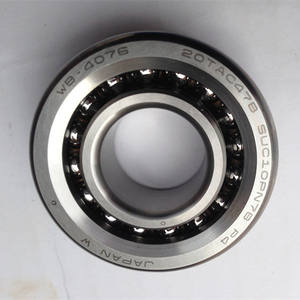 ตลับลูกปืนเม็ดกลมแบบสัมผัสเชิงมุม40TAB07U/GMP4 40x72x15มม. ตลับลูกปืนแบบหมุน CNC ความเร็วสูง<span class=keywords><strong>40TAB07</strong></span> - Product Image 6