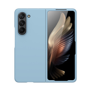 Venta al por mayor <span class=keywords><strong>de</strong></span> fábrica 2023 Z Fold 5 funda <span class=keywords><strong>de</strong></span> teléfono mate <span class=keywords><strong>de</strong></span> lujo colorido PC TPU funda <span class=keywords><strong>de</strong></span> piel suave para <span class=keywords><strong>Samsung</strong></span> Z Fold 5 cubierta - Product Image 5