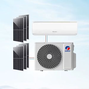 Cheap Solar AC Air Conditioners 9000Btu 12000Btu Ac Hybrid Conditioner Panels Wifi Gree Heat <b>Pump</b> Air to Water Heat <b>Pumps</b> for - Product Image 6