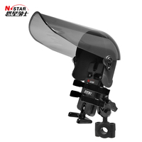 Support de moto Scorpion étendu talkie-walkie support pour téléphone portable casque anti-reflet pare-soleil pare-pluie