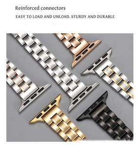 Correa de Reloj Inteligente de 14 mm, Lujosa y Moderna, Delgada, de Metal, Acero Inoxidable, para Reloj <span class=keywords><strong>Apple</strong></span> - Product Image 2