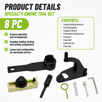 Kit d'outils de calage moteur R9M pour Renault, Nissan, Opel, Vauxhall, Fiat, Mercedes 1.6 DCi CDTi