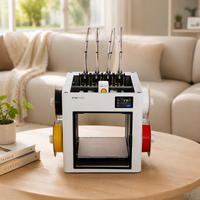 Model Baru Printer 3D Snapmaker U1, Dilengkapi Empat Nozel Independen