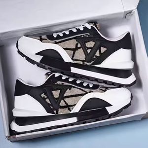 Zapatillas de Moda para Hombre, de Alta Calidad, Estilo Casual, para Deportes al Aire Libre, Skateboard, Diseño de Cuero, para Correr y Caminar - Product Image 1