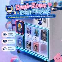 Mesin Cakar Mainan Kapsul Logam Industri Maker untuk Hadiah Blind Box, Mesin Game Crane Arcade, Maquina De Peluche Arcade