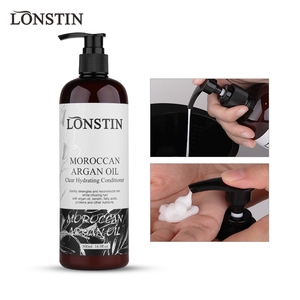 Juego de champú y acondicionador para el cabello, con etiqueta privada <span class=keywords><strong>Natural</strong></span>, aceite de argán <span class=keywords><strong>sin</strong></span> sulfato - Product Image 5