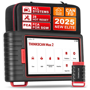 Thinkscan Max2 2025, Lector OBD de Sistema Completo <span class=keywords><strong>OBDeleven</strong></span>, Escáner OBD2, Herramientas de Diagnóstico Universales - Product Image 1