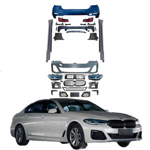 5 Series G30 Old to New G30 MT Style Body Kit G30 LCI Parachoques de coche Parrilla Faros Luces traseras <span class=keywords><strong>Tuning</strong></span> de repuesto - Product Image 2