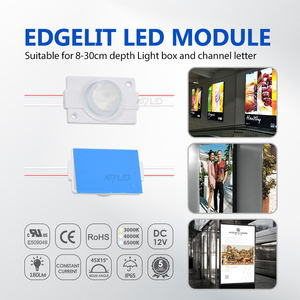 Module LED latéral IP65 12V 2W SMD3030 pour caissons lumineux ultra-minces, lettres en relief, panneaux d'affichage, publicité de détail - Product Image 6