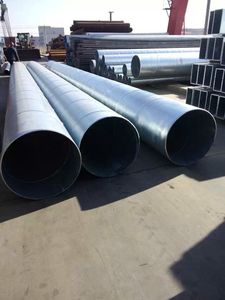 Prezzo di fabbrica Q235b Q345b saldato a spirale tubo d'acciaio 1-12M lunghezza seghetto/SSAW tubo <span class=keywords><strong>per</strong></span> il trasporto di liquidi - Product Image 6