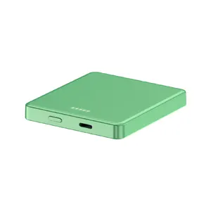 새로운 트렌드 제품 고속 충전기 Powerbank 10000mAh 배터리 미니 휴대용 베스트 셀러 마그네틱 무선 전원 은행