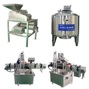 Máquina Procesadora de Tomates Industrial Automática Nueva con Excelente Precio - Product Image 4