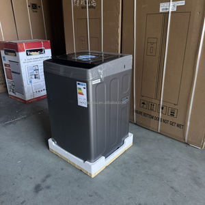 Lave-linge automatique à pulsateur gris Huazos, grande capacité 8kg-38kg, chargement par le haut, entièrement automatique, économie d'énergie, en promotion - Product Image 3