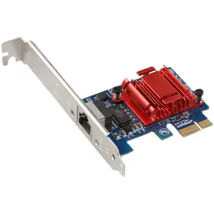 PCIE 1x Diskless network card BCM5721&51 chip support ROS ESXi desktop computer