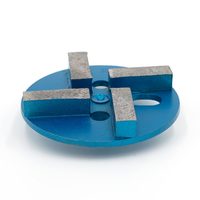 Disque de meulage diamanté professionnel 100 mm pour béton et métal, multi-scénarios, différentes granulométries, efficace, 4 pouces (40*10*10 mm)