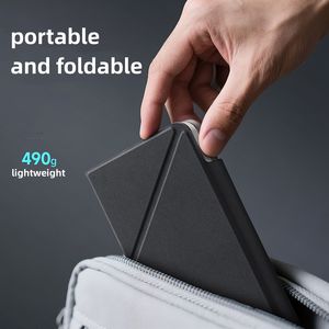 Nouveau design <span class=keywords><strong>Ibox</strong></span> 11 Clavier mécanique USB-C pliable fin portable mini sans fil avec pavé tactile et pavé numérique - Product Image 6