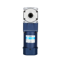 ZD Motor 140w AC 1 Phase Induction Arbre Creux Moteur à engrenages à angle droit avec contrôle de vitesse (6IK140RGU-CF/6GU20K)