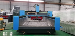 Machine de gravure 3D CNC 1300*2500mm pour pierre, moulage de <span class=keywords><strong>marbre</strong></span> 4040, découpe de granit, gravure et polissage de pierre, fabriquée en Chine - Product Image 2