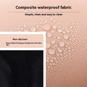 K-Style Doppelseitiges Haustier Auto Nest Wasserdichte weiche quadratische Autos itz matte für Katzen Hunde Solid Pattern Wintersaison Karton verpackung - Product Image 3