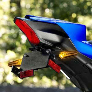 Luz Intermitente LED Ámbar para Motocicleta, Lámpara Direccional para Accesorios <span class=keywords><strong>YAMAHA</strong></span> MT09 R1 <span class=keywords><strong>R6</strong></span> R125 R3 R25 R15 R7 - Product Image 6