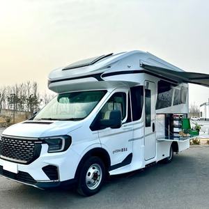 Haute qualité Rv Diesel 3.0T chauffage Rvs <span class=keywords><strong>camping</strong></span>-<span class=keywords><strong>car</strong></span> bateaux marque 118KW nouveau Diesel Pick Up <span class=keywords><strong>camion</strong></span> Mini <span class=keywords><strong>camion</strong></span> à benne basculante <span class=keywords><strong>4X4</strong></span> pour Ford - Product Image 5