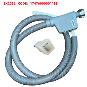 Tuyau d'arrivée d'eau à double vanne pour lave-vaisselle SX2056 220-240V, accessoires en plastique pour lave-vaisselle - Product Image 5