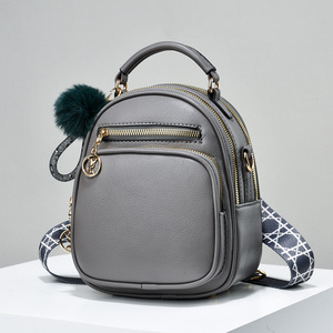 Bolso de mano multifuncional a la moda para mujer, mochila informal para estudiantes y niños, mochila de viaje escolar, bolso cruzado de gran capacidad - Product Image 3