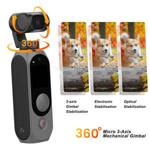 FIMI PALM <span class=keywords><strong>2</strong></span> <span class=keywords><strong>PRO</strong></span> Cámara de mano estabilizada de 3 ejes más pequeña con VIDEO 4K 30fps y minicámara de 100Mbps 160 min de duración de la batería - Product Image 4