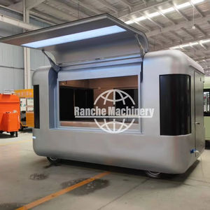 Fully Equipped Food Truck Outdoor Street Food Trailer for Commercial Use - Product Image 1