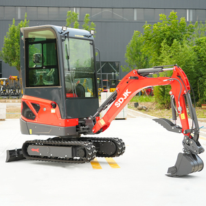 Livraison Gratuite Mini-Excavatrice 2 Tonnes avec Moteur EPA, Petite Excavatrice Agricole avec Cabine Fermée JKW-18, Mini-Excavatrice 1.8 Tonnes, Nous Offrons un Service Complet - Product Image 4