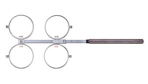 Flipper Ottico Professionale in Metallo con PD Regolabile, Attrezzatura per Allenamento Oculare, Prezzo di Fabbrica - Product Image 2