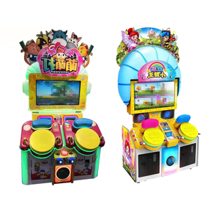 Usado Mengmeng versión en inglés que funciona con monedas tambor jugar música entretenimiento máquina PCB Material tambor Kit juego de mesa - Product Image 1