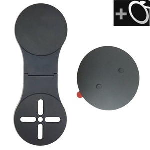 Support de voiture pour ordinateur portable, support latéral pour téléphone, support magnétique de bureau pour ordinateur portable - Product Image 1