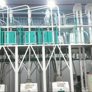 Hiệu quả chất lượng cao hoàn thành sản phẩm 20ton 30ton tự động ngô bột Máy phay - Product Image 6