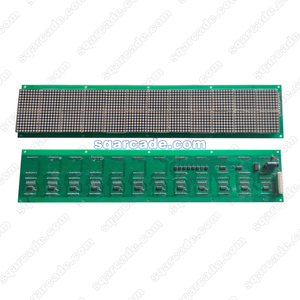 Tự làm Arcade bóng rổ máy tủ <span class=keywords><strong>Kit</strong></span> với LCD Board đồng tiền hoạt động hẹn giờ bắn trò chơi không chậm trễ ngôn ngữ tiếng anh - Product Image 4