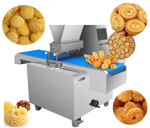 Small Full Automatic Multidrop Jenny Cookie Depositor Machine