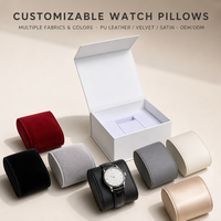 Boîte à montre personnalisée avec couvercle magnétique, insert en mousse EVA, rembourrage en éponge, emballage cadeau pour montre, fermeture magnétique, sur mesure